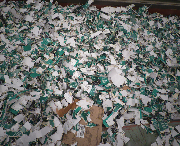 Retiro de Scrap para reciclaje