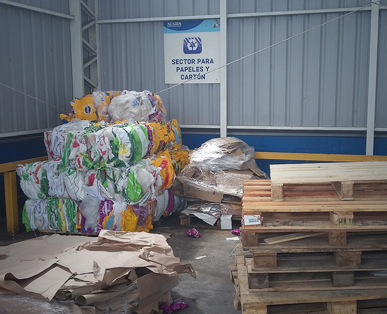 Tratamiento de Residuos Industriales no especiales.